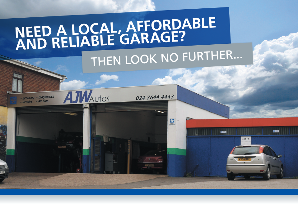 About AJW Autos garage